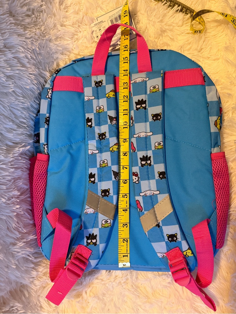 Hello Kitty Backpack - Blue/Pink - Picture 12 of 15